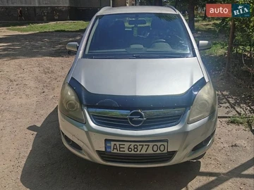 Авто Opel Zafira 2009 № 8964752
