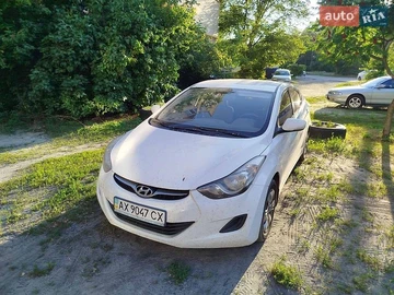 Авто Hyundai Elantra 2013 № 8964759