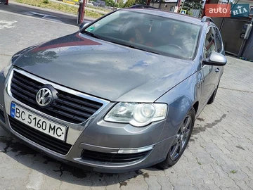 Авто Volkswagen Passat 2008 № 8964764