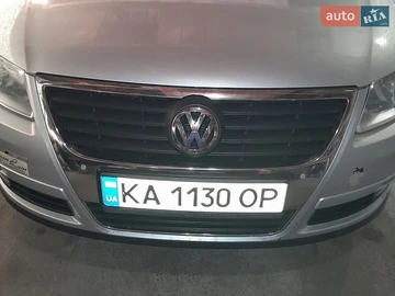 Авто Volkswagen Passat 2010 № 8964772