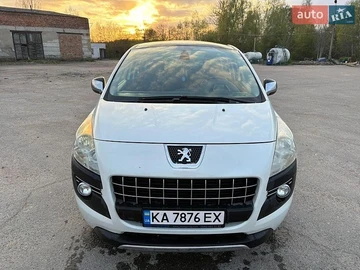 Авто Peugeot 3008 2011 № 8964782