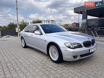 Авто BMW 7 Series 2006 № 8964811