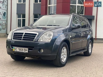 Авто SsangYong Rexton 2008 № 8964816