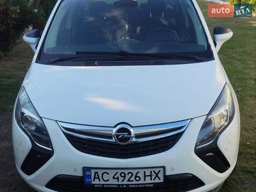 Авто Opel Zafira 2013 № 8964817