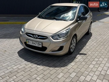 Авто Hyundai Accent 2011 № 8964819