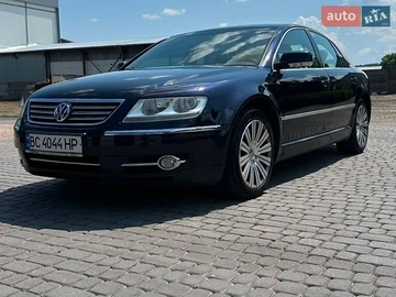 Авто Volkswagen Phaeton 2009 № 8964827