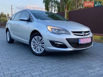 Авто Opel Astra 2015 № 8964832