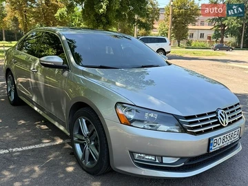 Авто Volkswagen Passat 2012 № 8964885