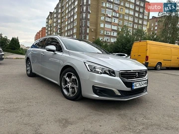 Авто Peugeot 508 2015 № 8964887