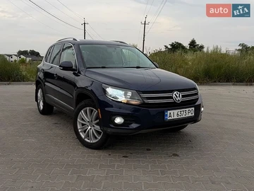 Авто Volkswagen Tiguan 2012 № 8964892