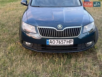 Авто Skoda Superb 2015 № 8964893