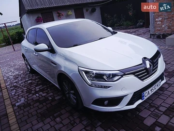 Авто Renault Megane 2018 № 8964900