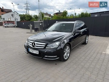 Авто Mercedes C-Class 2012 № 8964902