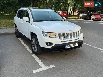 Авто Jeep Compass 2016 № 8964908