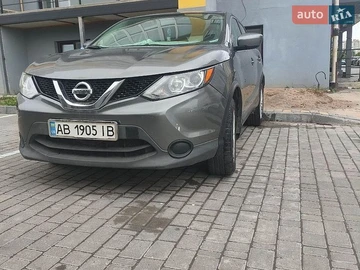 Авто Nissan Rogue Sport 2017 № 8964911