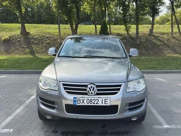 Авто Volkswagen Touareg 2007 № 8964916