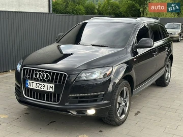 Авто Audi Q7 2013 № 8964945