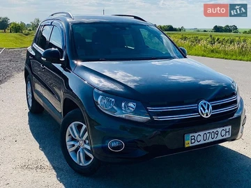Авто Volkswagen Tiguan 2016 № 8964949