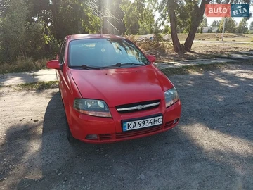 Авто Chevrolet Aveo 2006 № 8964976