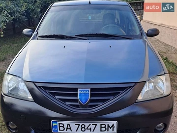 Авто Dacia Logan 2007 № 8964980