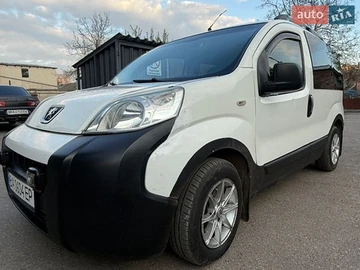 Авто Peugeot Bipper 2008 № 8964984