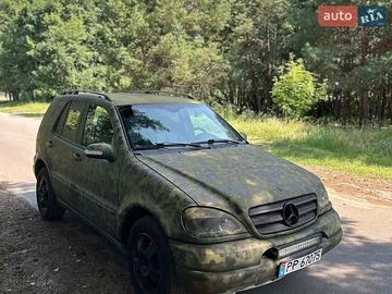 Авто Mercedes M-Class 2003 № 8964997
