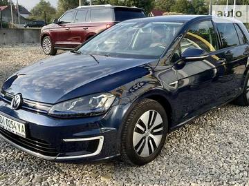 Авто Volkswagen E-Golf 2014 № 8964998