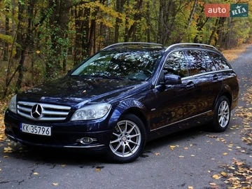 Авто Mercedes C-Class 2009 № 8965018