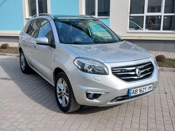 Авто Renault Koleos 2012 № 8965030