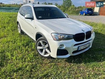 Авто BMW X3 2016 № 8965032