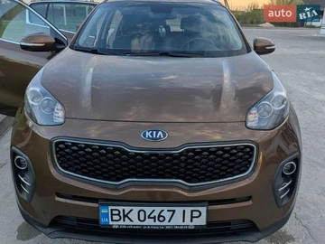 Авто KIA Sportage 2017 № 8965033