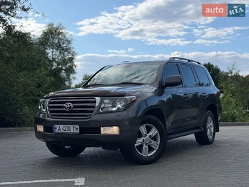 Авто Toyota Land Cruiser 2008 № 8965034
