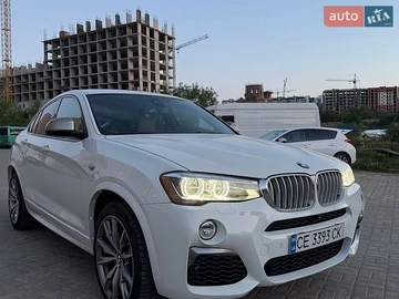 Авто BMW X4 2016 № 8965035
