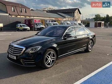 Авто Mercedes S-Class 2019 № 8965045