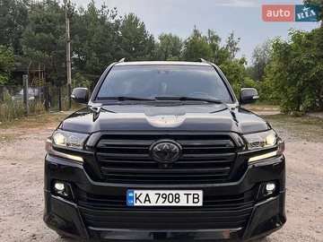 Авто Toyota Land Cruiser 2016 № 8965054