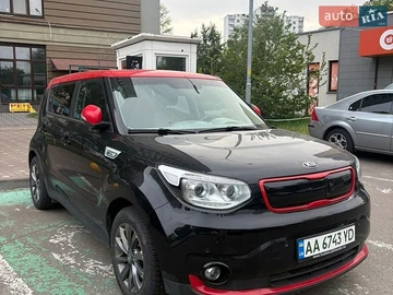 Авто KIA Soul Ev 2015 № 8965062