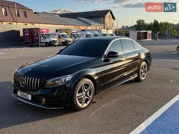 Авто Mercedes C-Class 2019 № 8965068