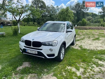 Авто BMW X3 2016 № 8965072