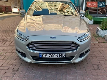 Авто Ford Fusion 2015 № 8965084