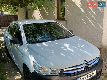Авто Citroen C-Elysee 2013 № 8965091