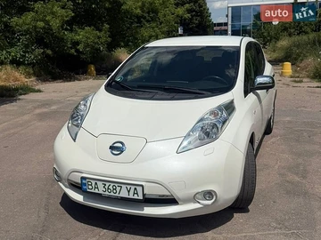Авто Nissan Leaf 2014 № 8965110