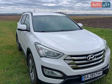 Авто Hyundai Santa Fe 2014 № 8965114