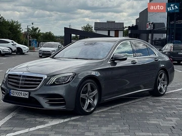 Авто Mercedes S-Class 2019 № 8965117