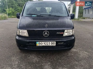 Авто Mercedes Vito 1999 № 8965131