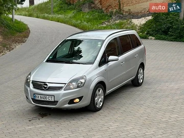 Авто Opel Zafira 2009 № 8965139