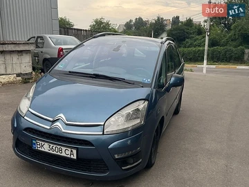 Авто Citroen Grand C4 Picasso 2011 № 8965140