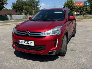 Авто Citroen C4 Aircross 2012 № 8965143