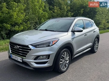 Авто Hyundai Tucson 2019 № 8965168