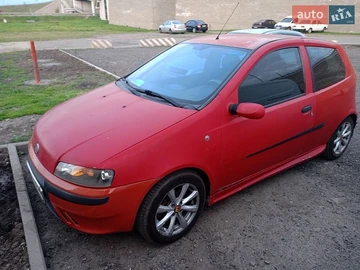Авто Fiat Punto 2001 № 8965169