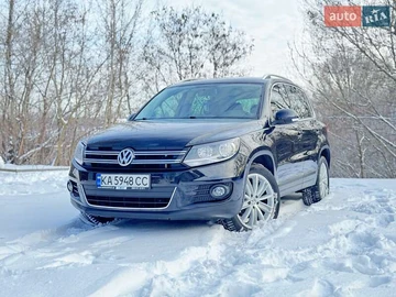 Авто Volkswagen Tiguan 2014 № 8965181